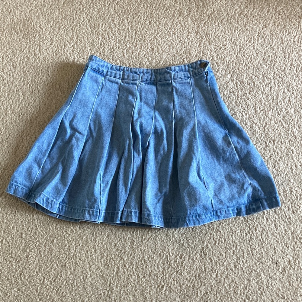 Size Small Denim Skirt